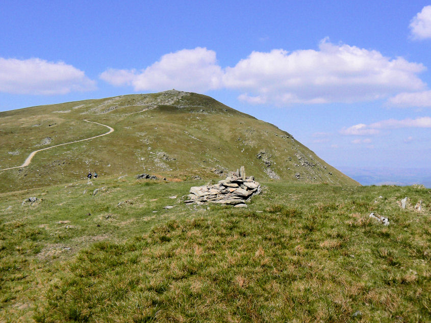 Walna Scar's summit Walna Scar's summit